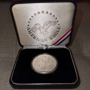 American silver eagle